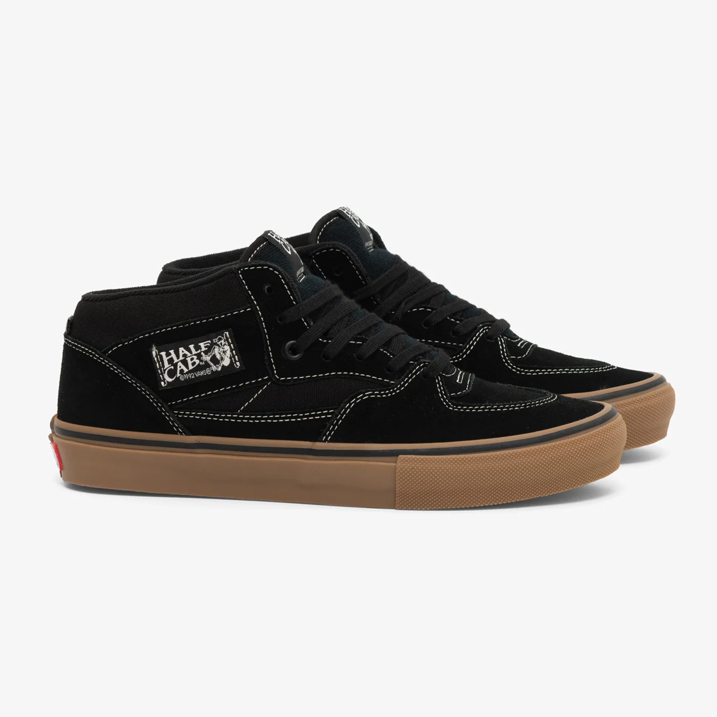 Vans Skate Half Cab (Black/Gum/White)