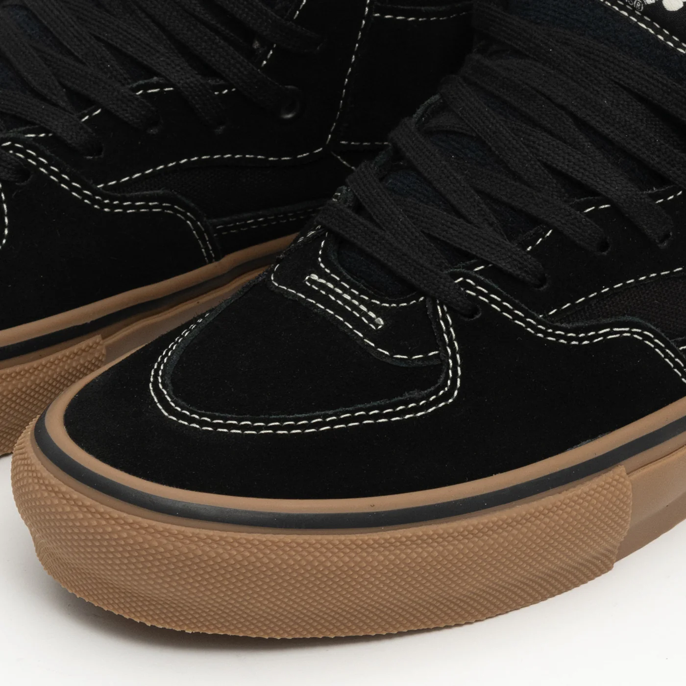 Vans Skate Half Cab (Black/Gum/White) - Image 2