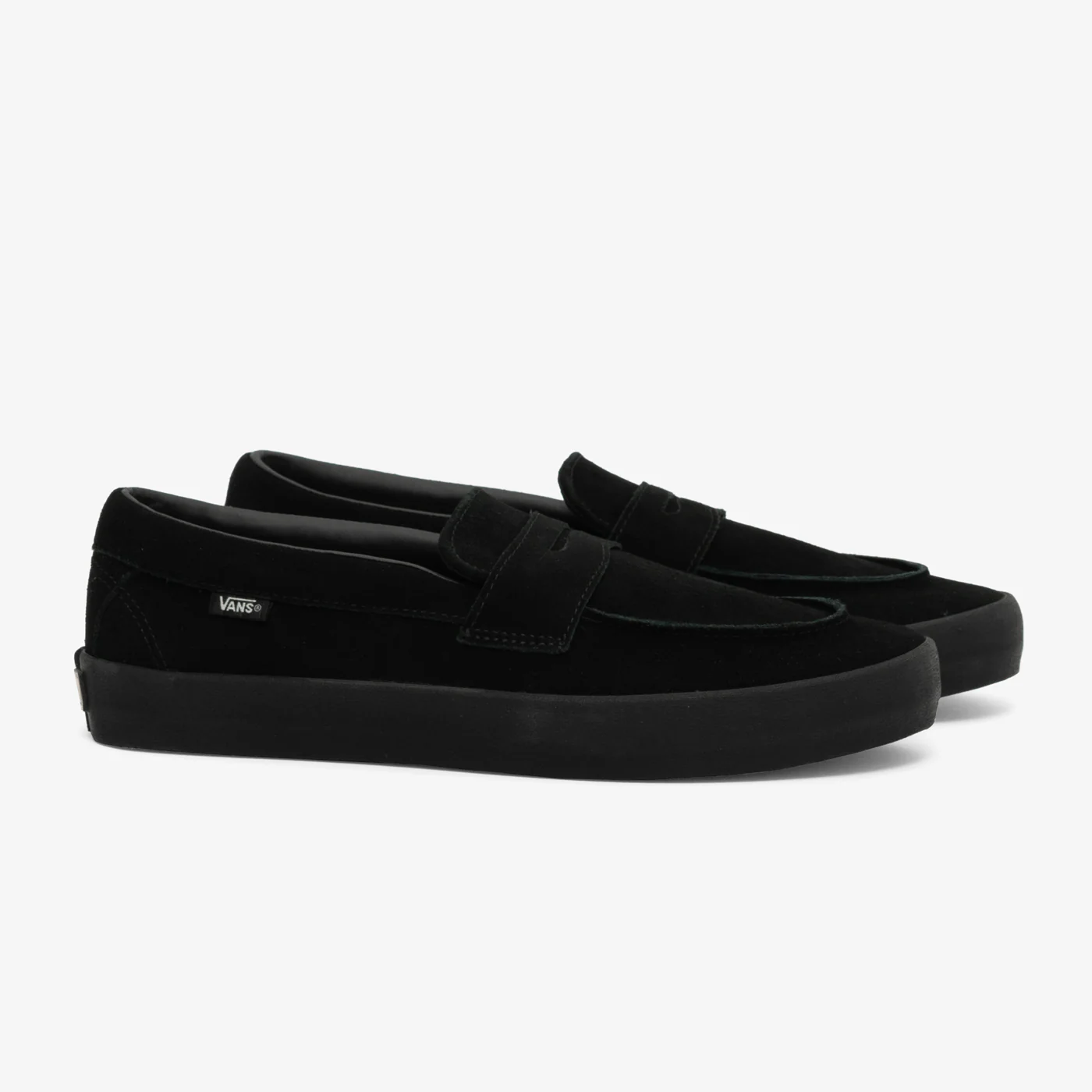 Vans Skate Loafer Suede (Black/Black)