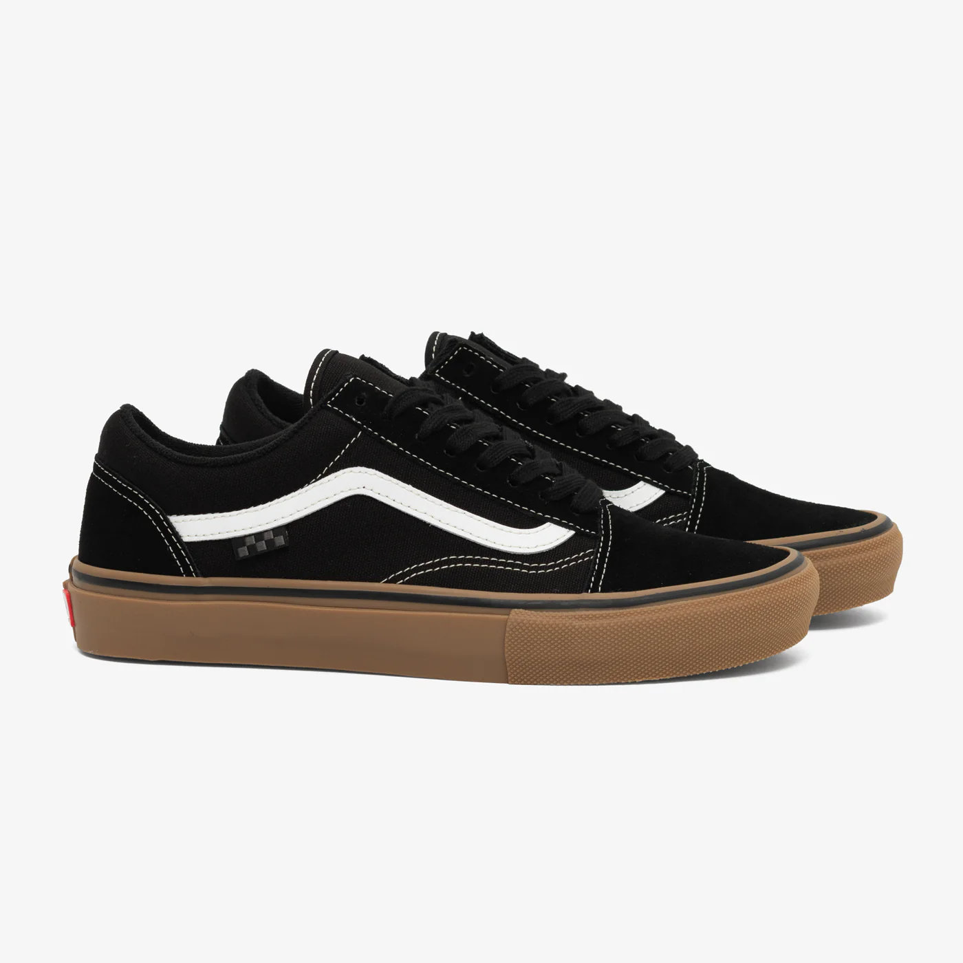 Vans Skate Old Skool (Black/Gum/White)