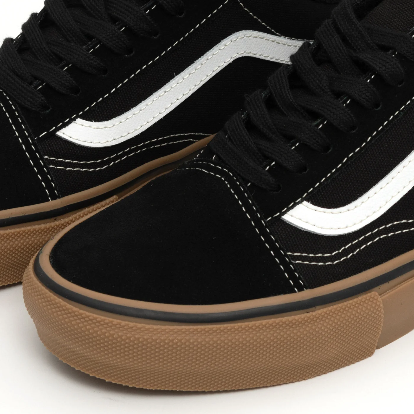 Vans Skate Old Skool (Black/Gum/White) - Image 2