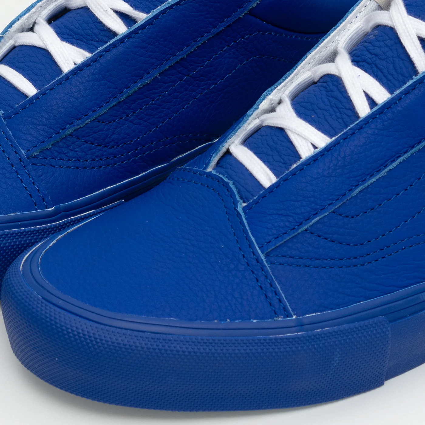 Vans Skate Old Skool Ghillie 2risers (Navy/White) - Image 2