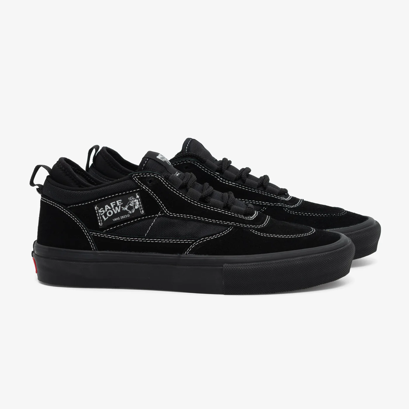 Vans Skate Safe Low (Black/Black)