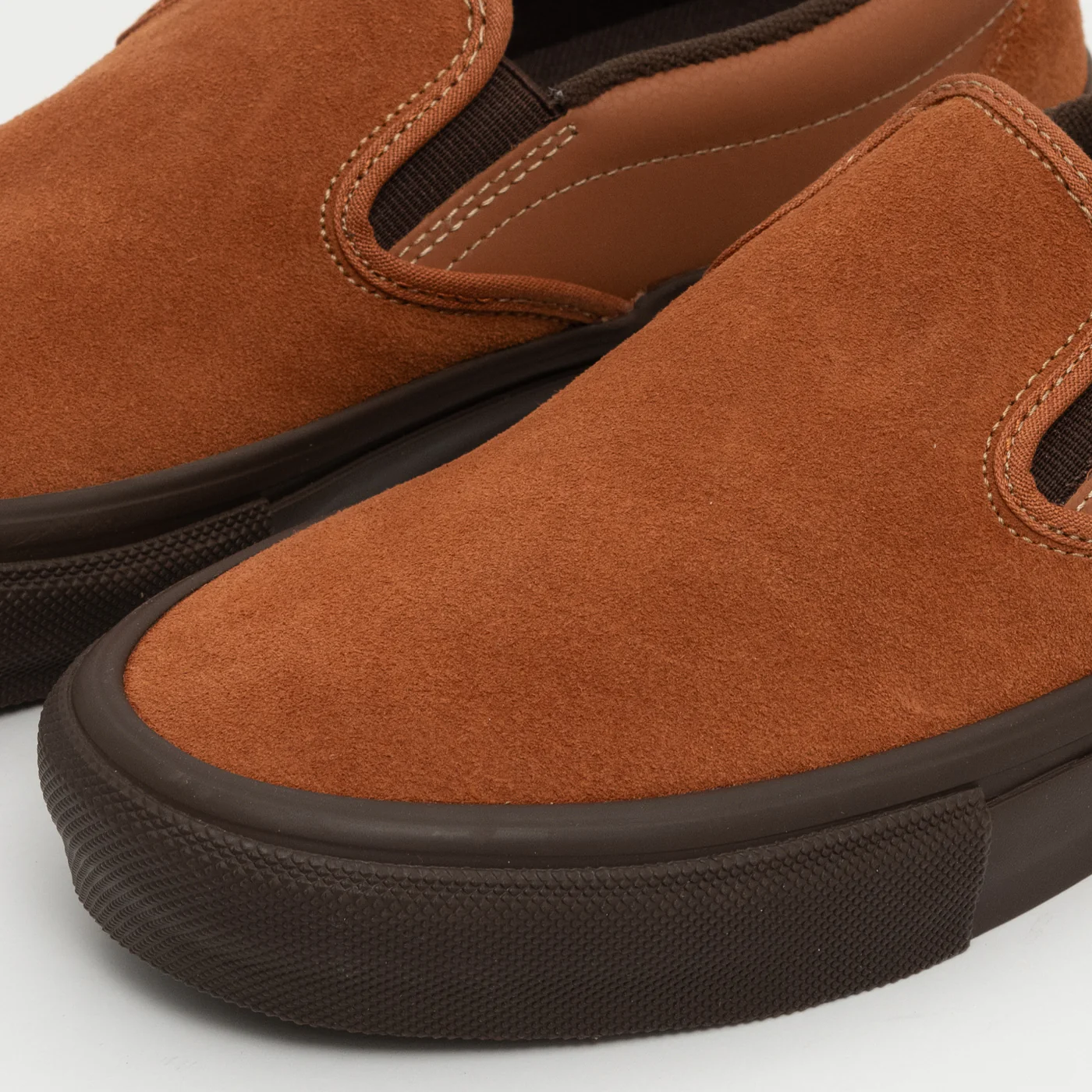 Vans Skate Slip-On (Brown/Gum) - Image 2