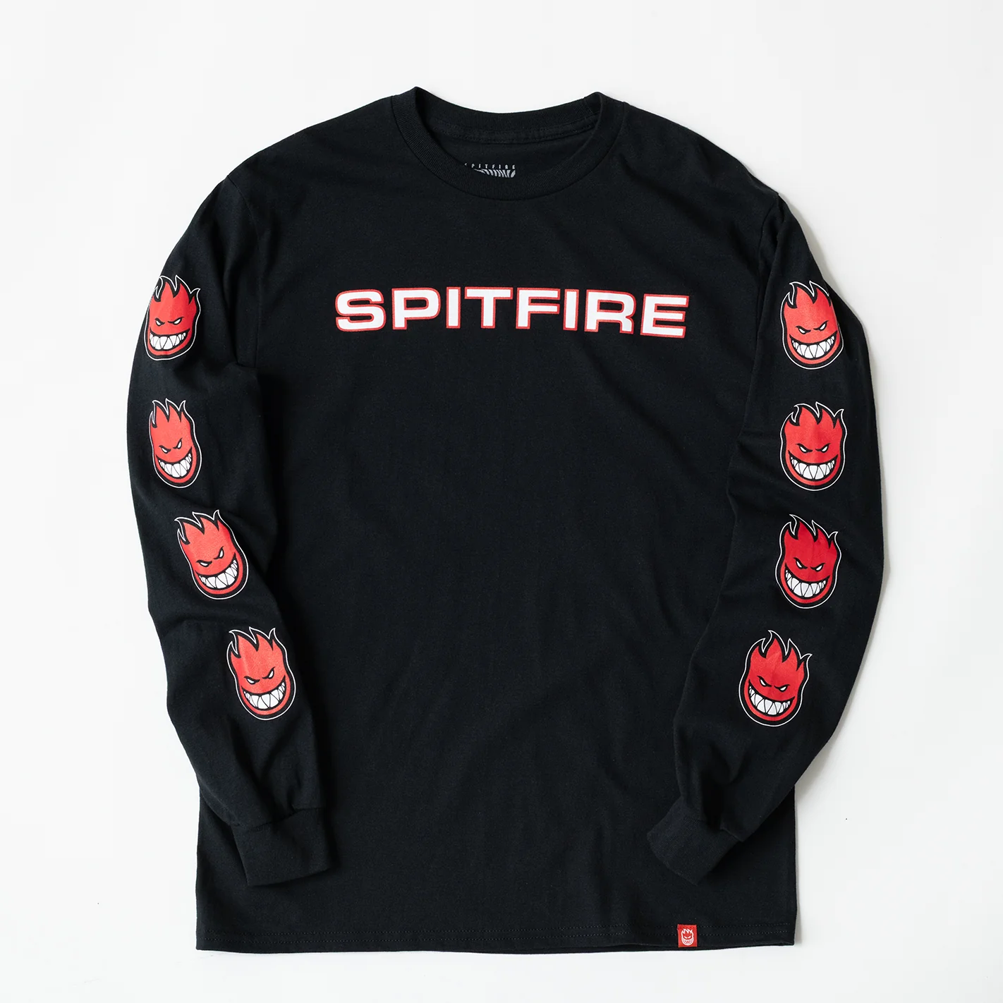 Spitfire Classic 87 Bighead LS (Black/Red)