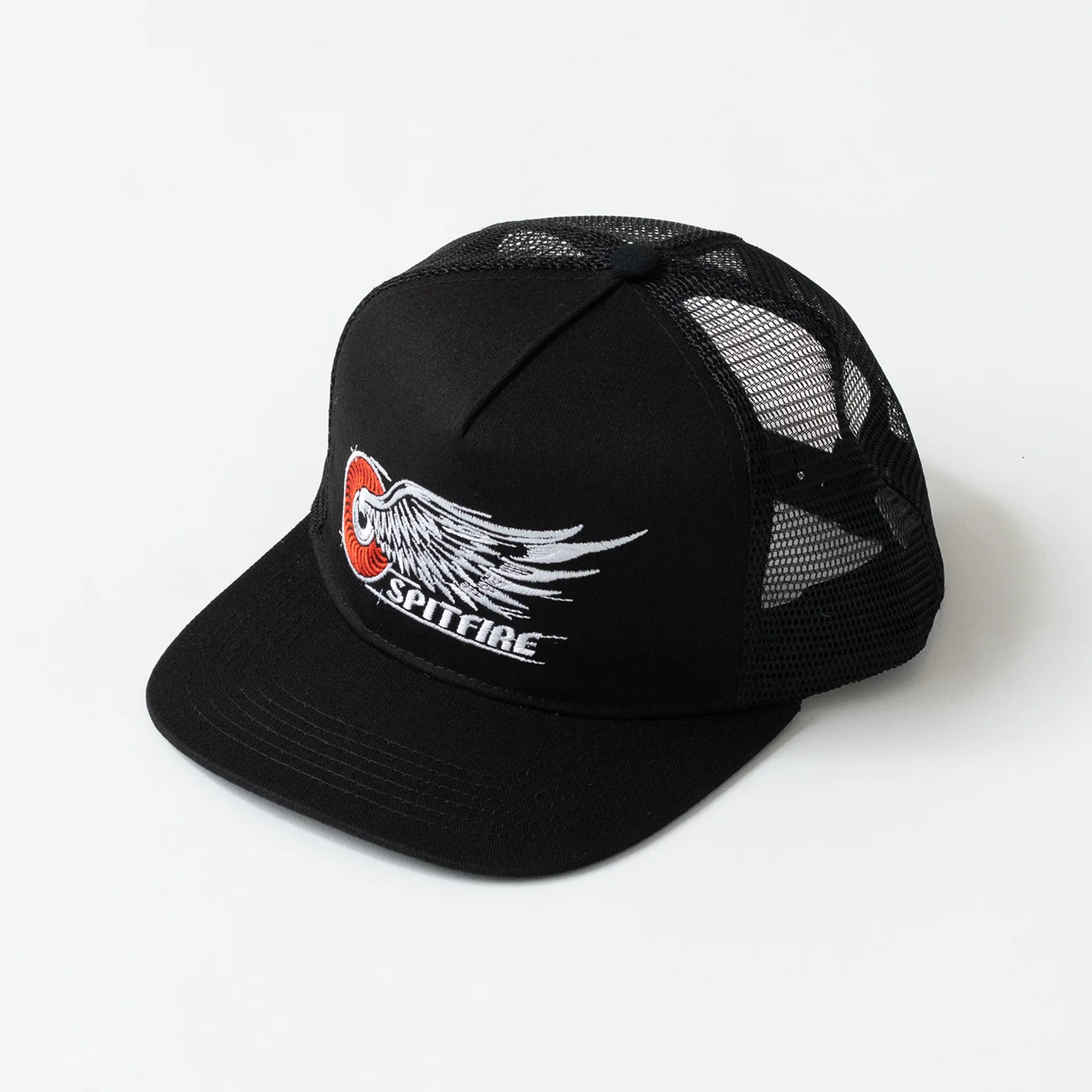 Spitfire Classic Wing Snapback Hat (Black)