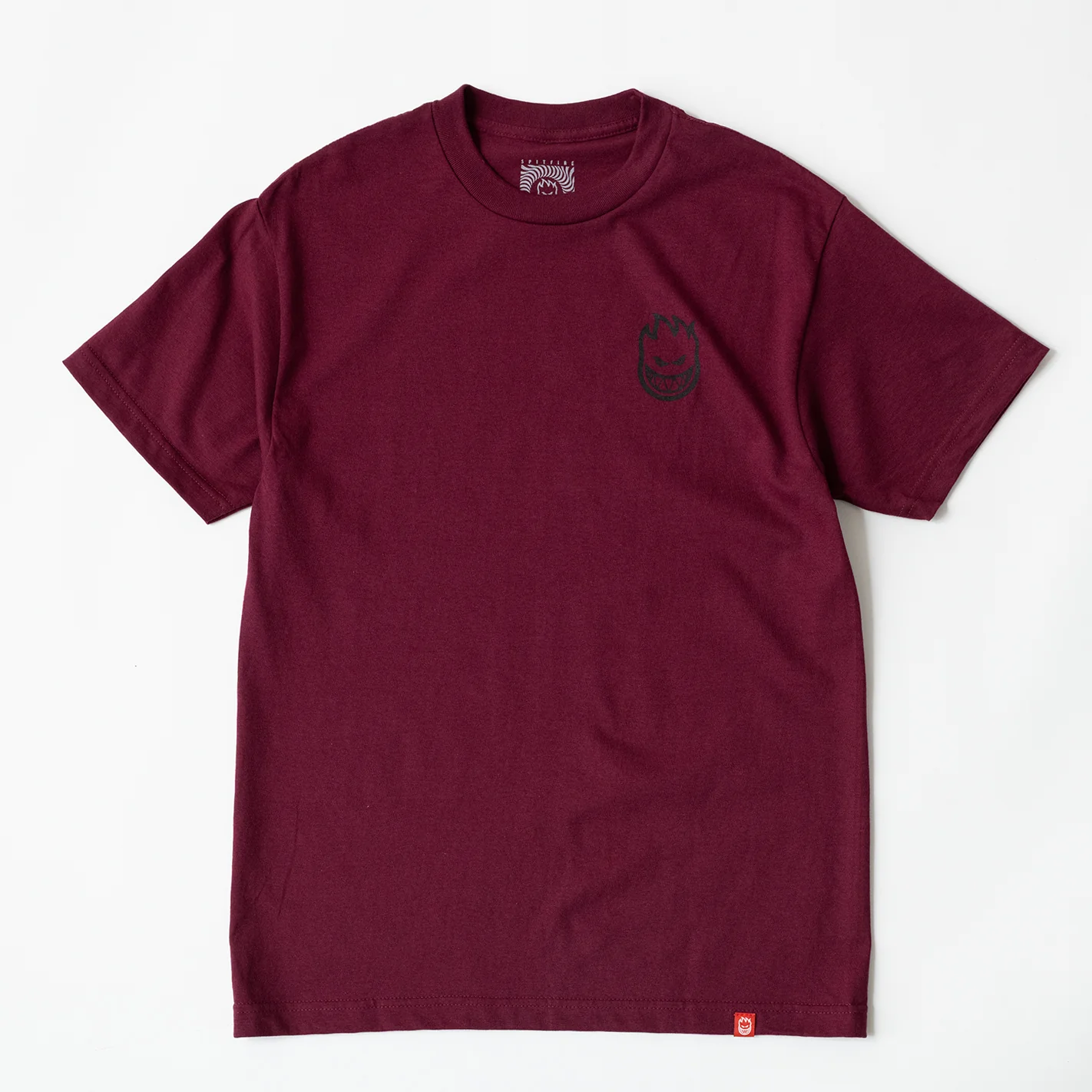 Spitfire Lil Bighead Tee (Burgundy)