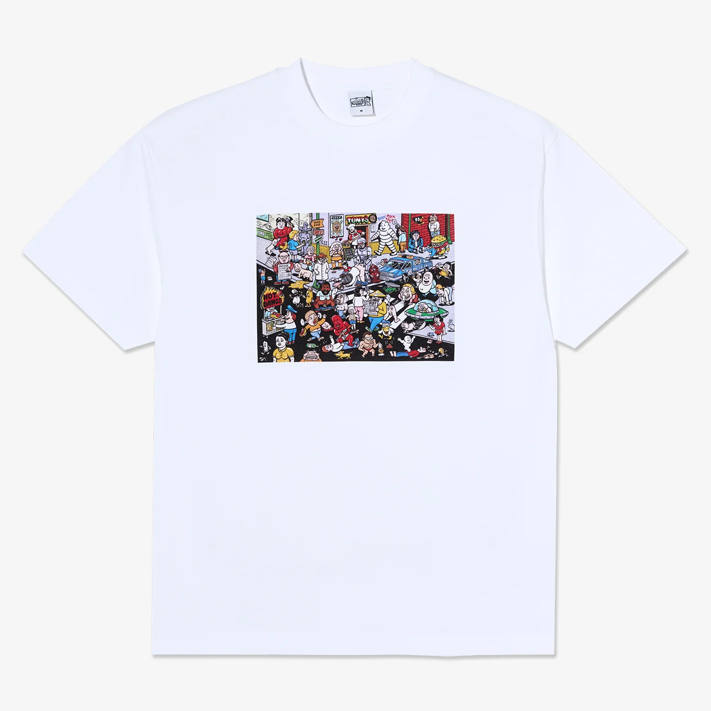 Polar Street Corner Tee (White)