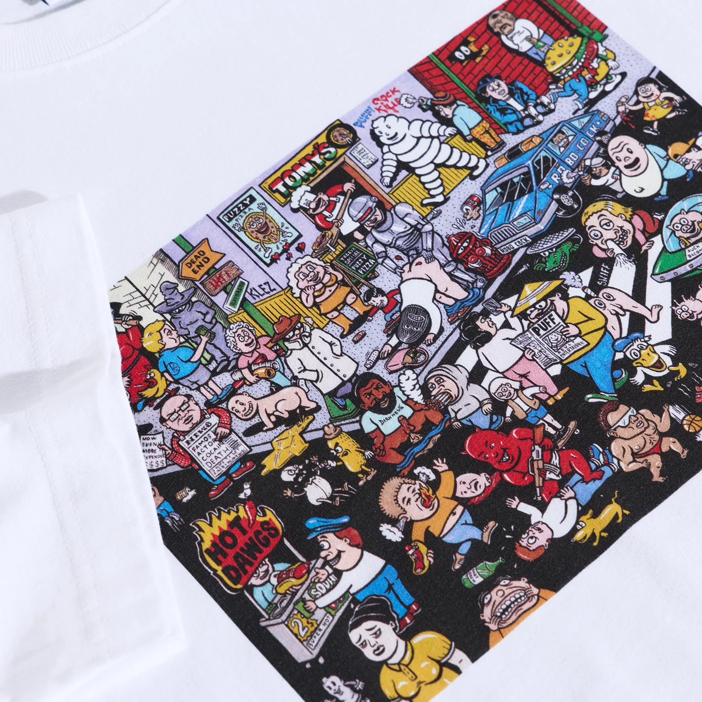 Polar Street Corner Tee (White) - Image 2