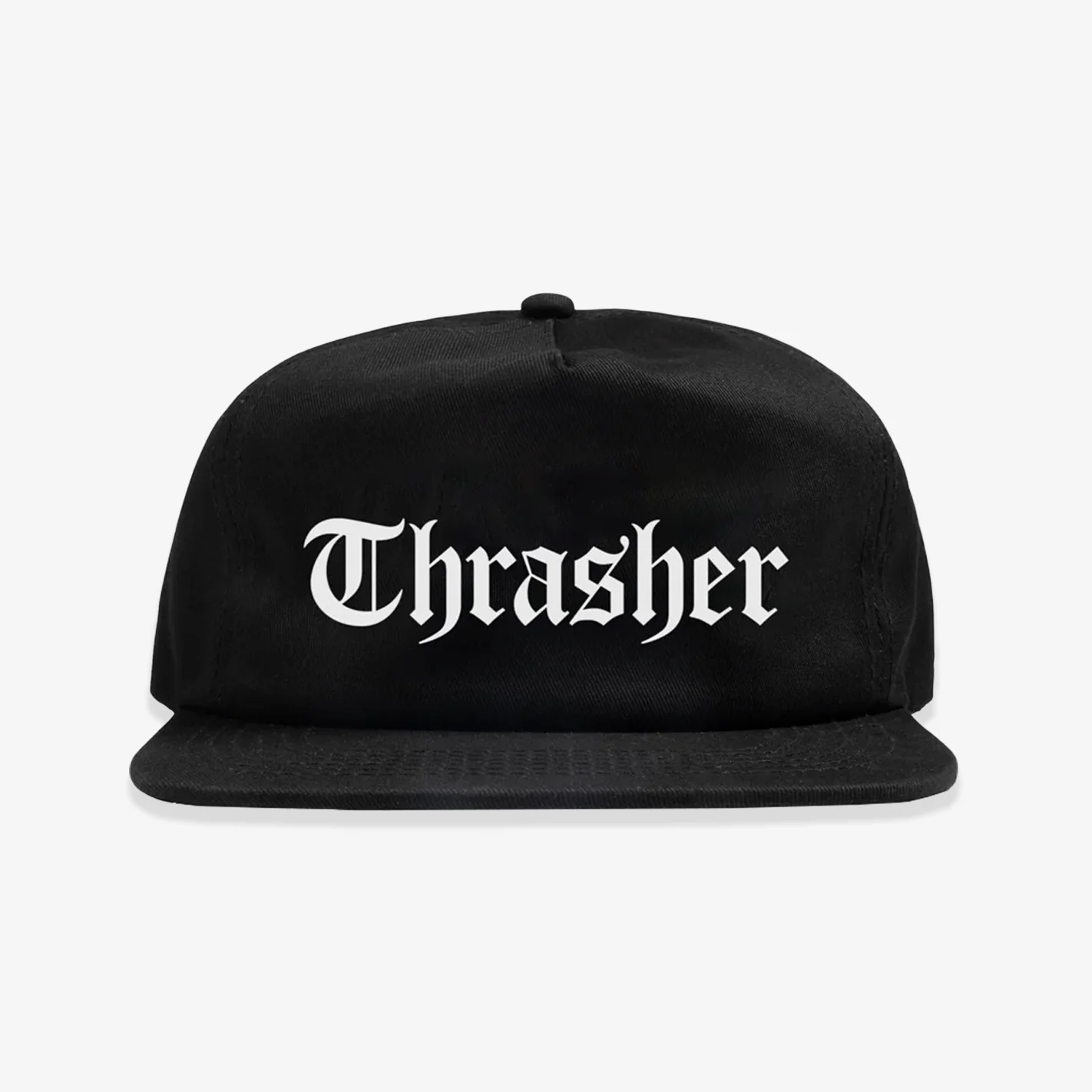 Thrasher The End Oath Snapback (Black)