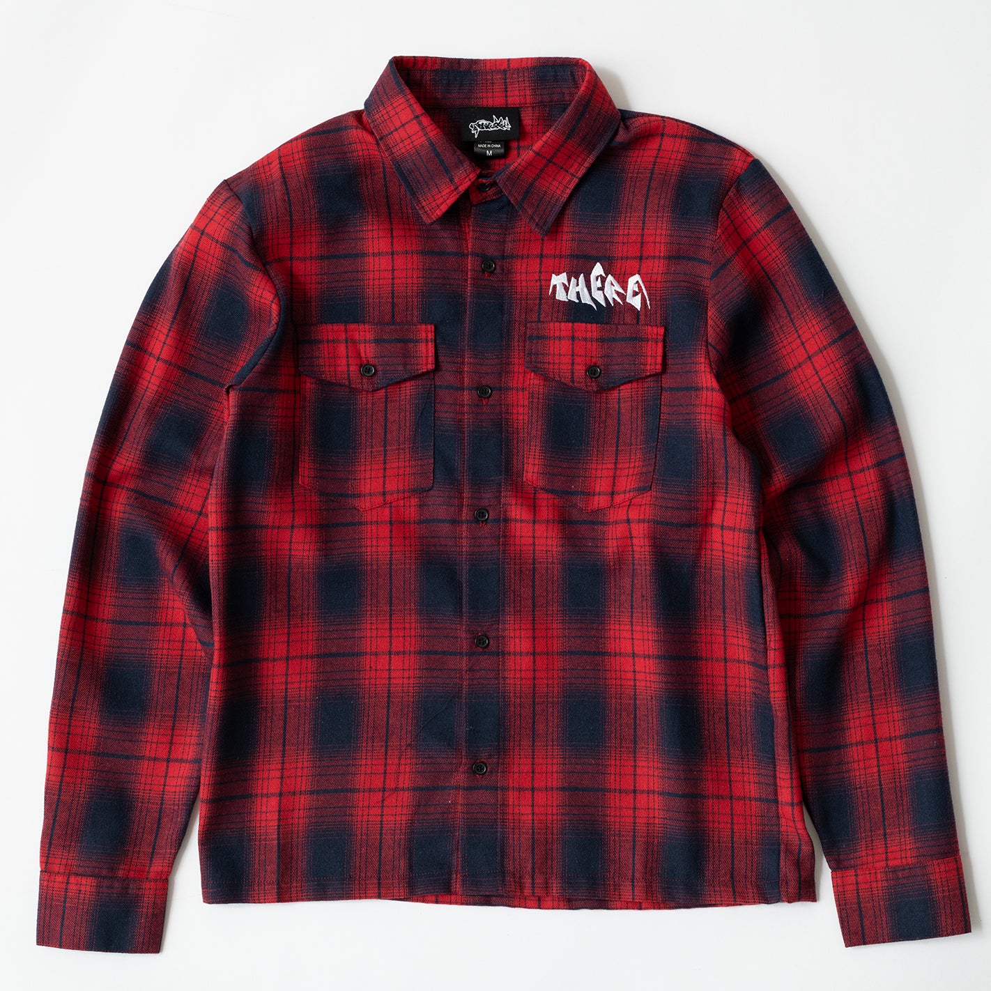 There Sally Flannel Shirt (Red) - Image 2