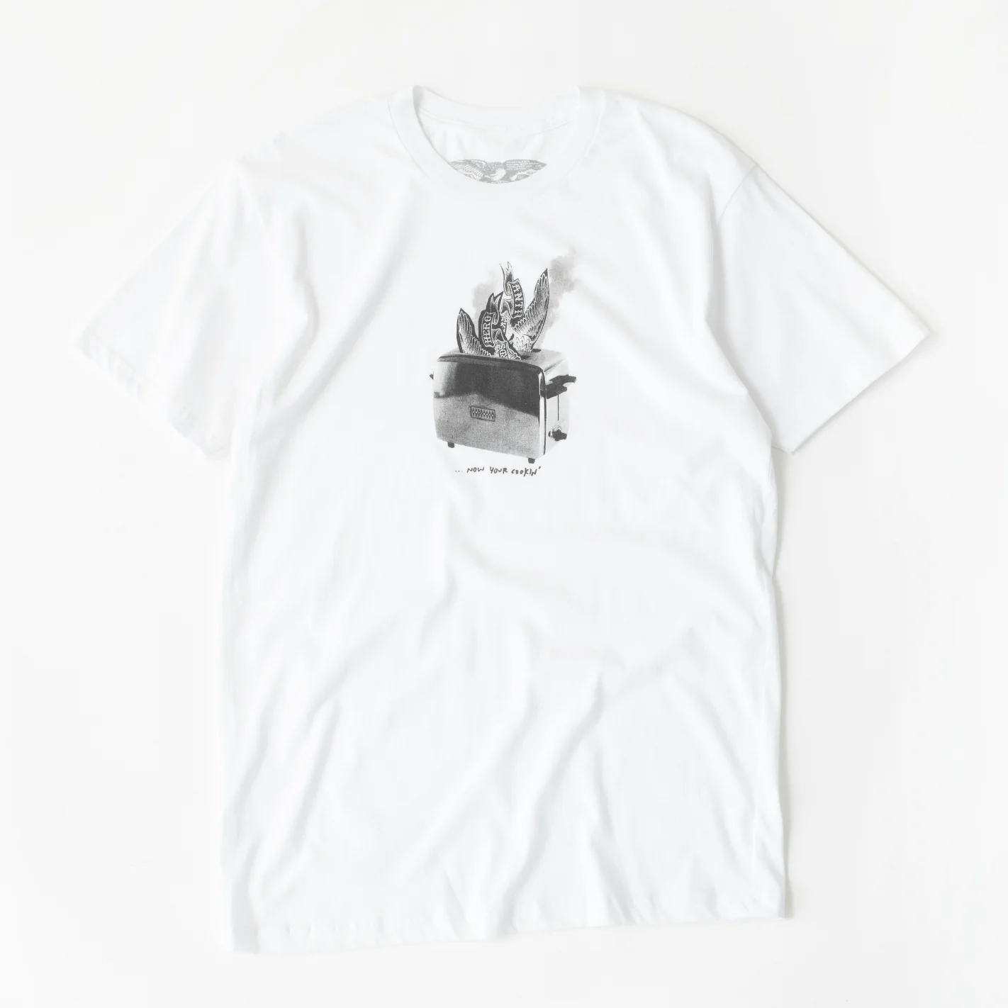 Toasted Tee (White)