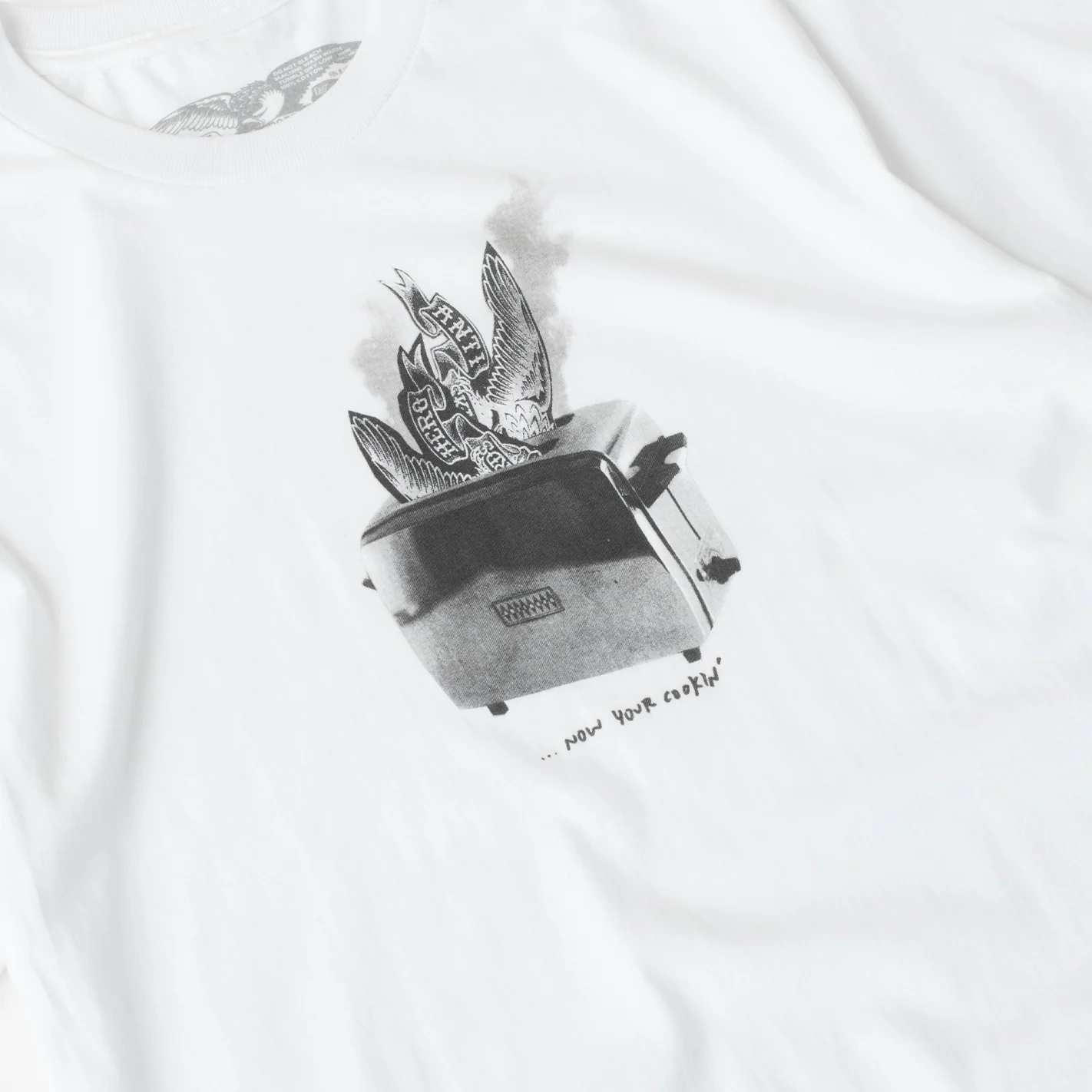 Toasted Tee (White) - Image 2