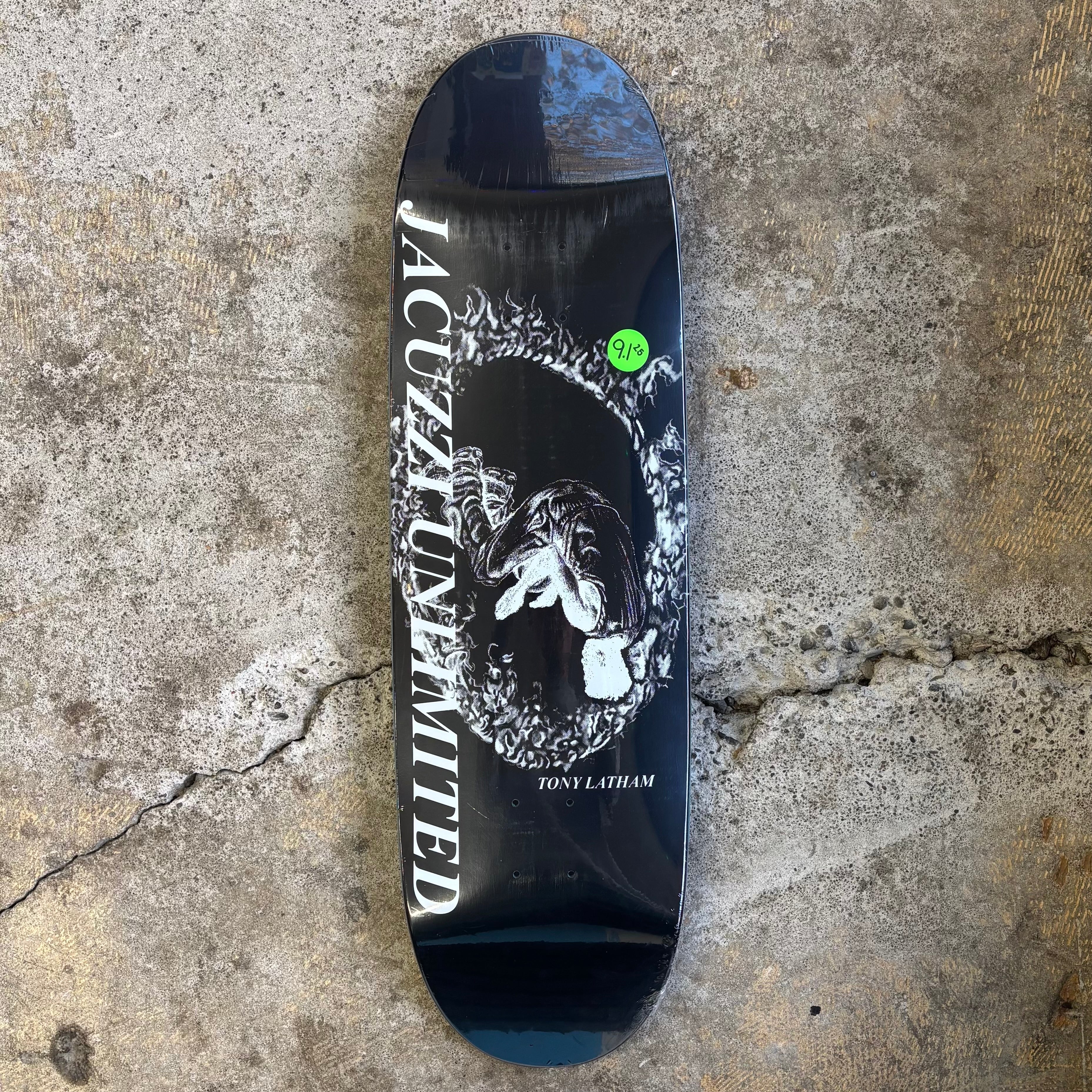 Tony Latham Pro Ring Of Fire EX7 Deck 9.125