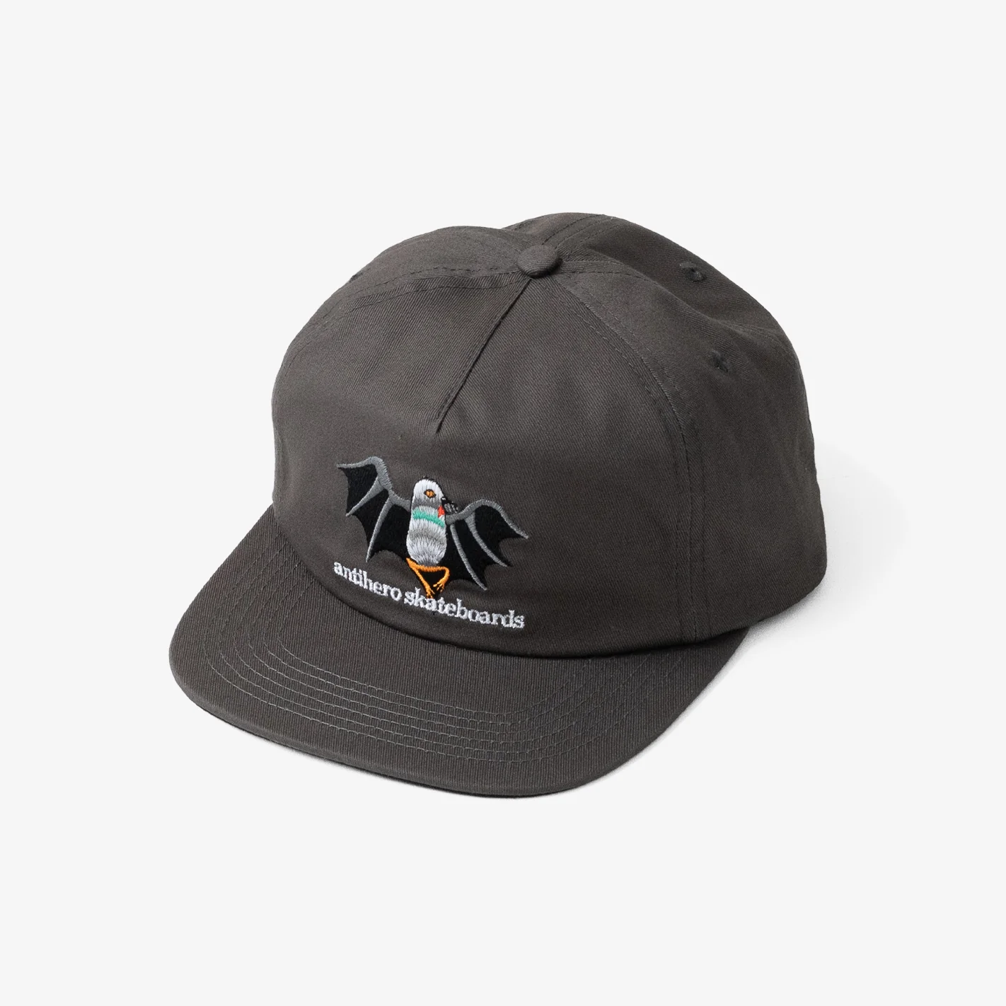 Antihero Vampigeon Snapback (Charcoal)