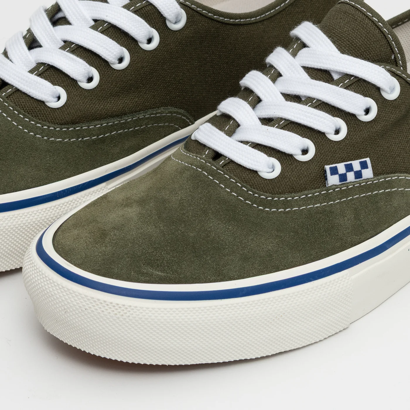 Vans Skate Authentic (Mossy Olive) - Image 2