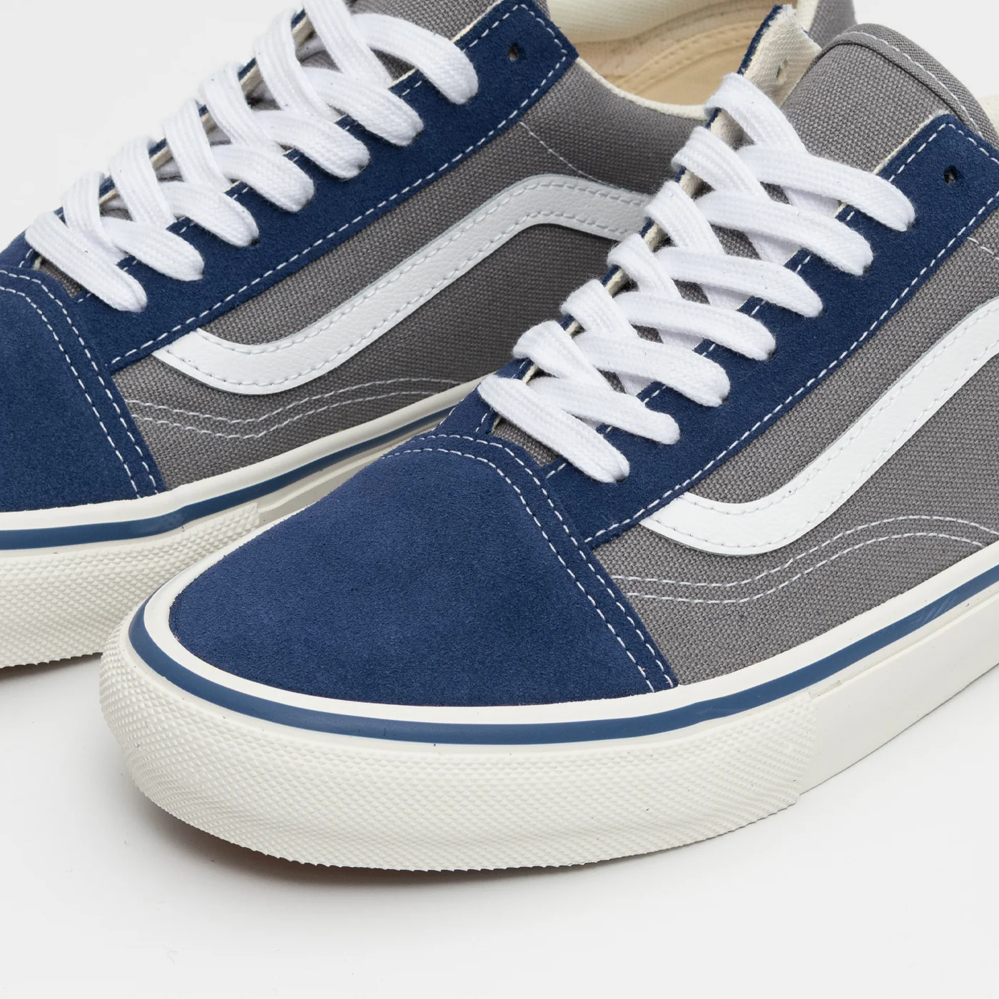Vans Skate Old Skool (Blue/Grey) - Image 2