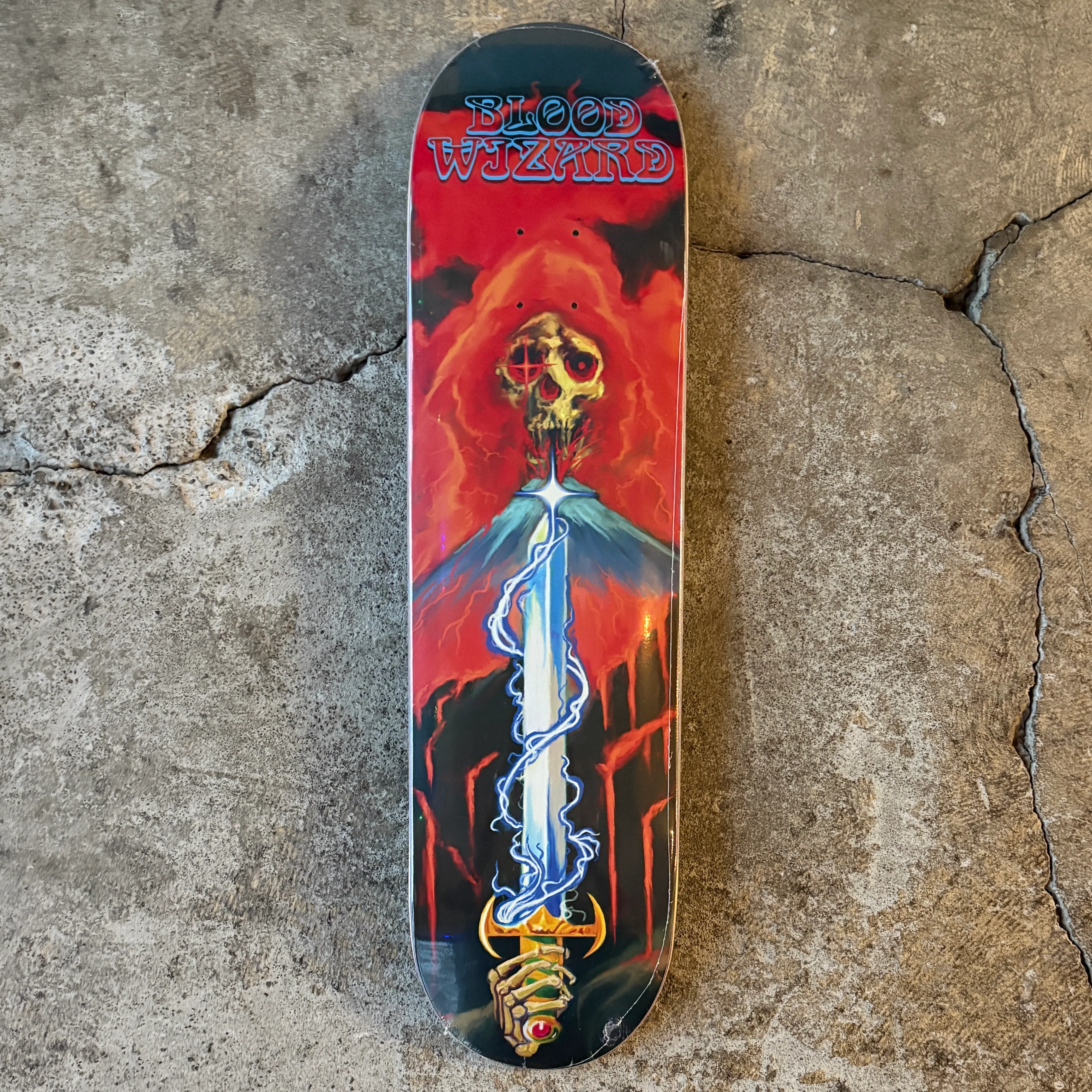Vulcan Deck 8.25