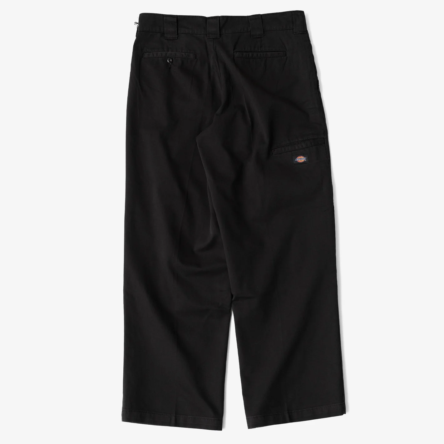 Dickies Worn In Double Knee Work Pant (Black) - Image 2
